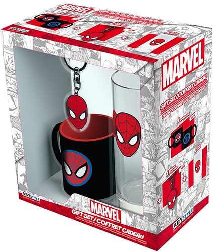 Подарочный набор ABYstyle MARVEL Spider-man (стакан, брелок, мини чашка) (ABYPCK158)
Подарочный набор ABYstyle MARVEL Spider-man (стакан, брелок, мини чашка) (ABYPCK158)