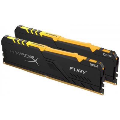 Модуль памяти для компьютера DDR4 16GB (2x8GB) 2666 MHz HyperX Fury Black RGB HyperX (Kingston Fury) (HX426C16FB3AK2/16)
Модуль памяти для компьютера DDR4 16GB (2x8GB) 2666 MHz HyperX Fury Black RGB HyperX (Kingston Fury) (HX426C16FB3AK2/16)