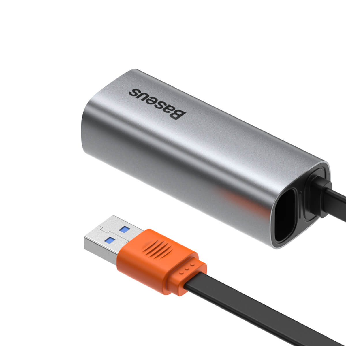USB-хаб Baseus Steel Cannon Series USB A Gigabit LAN Adapter Dark Grey (CAHUB-AD0G)
USB-хаб Baseus Steel Cannon Series USB A Gigabit LAN Adapter Dark Grey (CAHUB-AD0G)