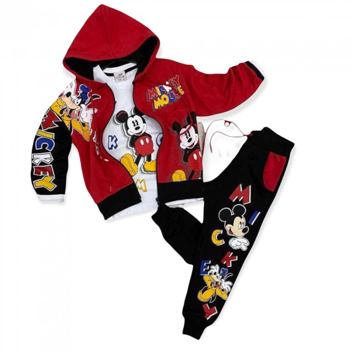 Легкий костюм (кофта, штаны, реглан) Mickey Mouse (Микки Маус) 098/104 см Разноцвет TRW69722
Легкий костюм (кофта, штаны, реглан) Mickey Mouse (Микки Маус) 098/104 см Разноцвет TRW69722