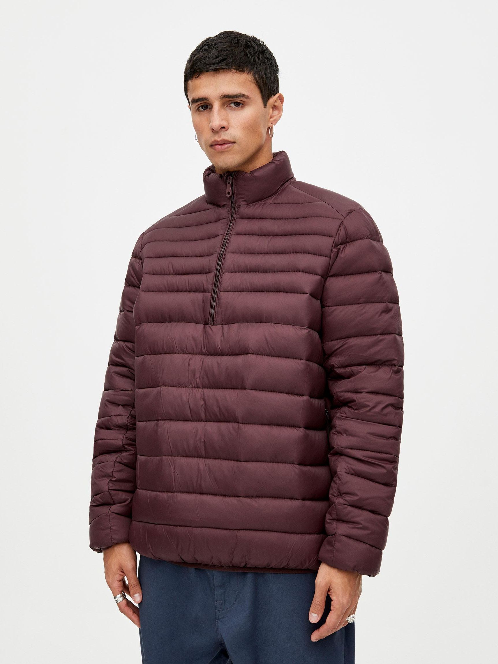 Анорак Pull & Bear XAZ240808FVES Баклажановый, Анорак Pull & Bear XAZ240808FVES S Баклажановый
Анорак Pull & Bear XAZ240808FVES Баклажановый, Анорак Pull & Bear XAZ240808FVES S Баклажановый