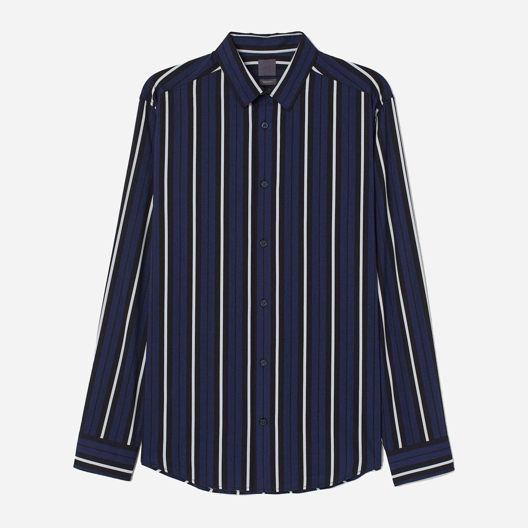 Рубашка H&M XAZ279718GTOG Темно-синяя в полоску, Рубашка H&M XAZ279718GTOG S Темно-синяя в полоску
Рубашка H&M XAZ279718GTOG Темно-синяя в полоску, Рубашка H&M XAZ279718GTOG S Темно-синяя в полоску