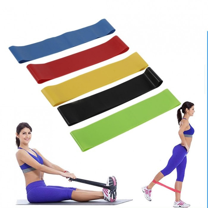 Ленточный эспандер для фитнеса набор, Fitness Tape, резинки для тренировок и спорта (5 шт./уп.) (1007436-Other-1)
Ленточный эспандер для фитнеса набор, Fitness Tape, резинки для тренировок и спорта (5 шт./уп.) (1007436-Other-1)