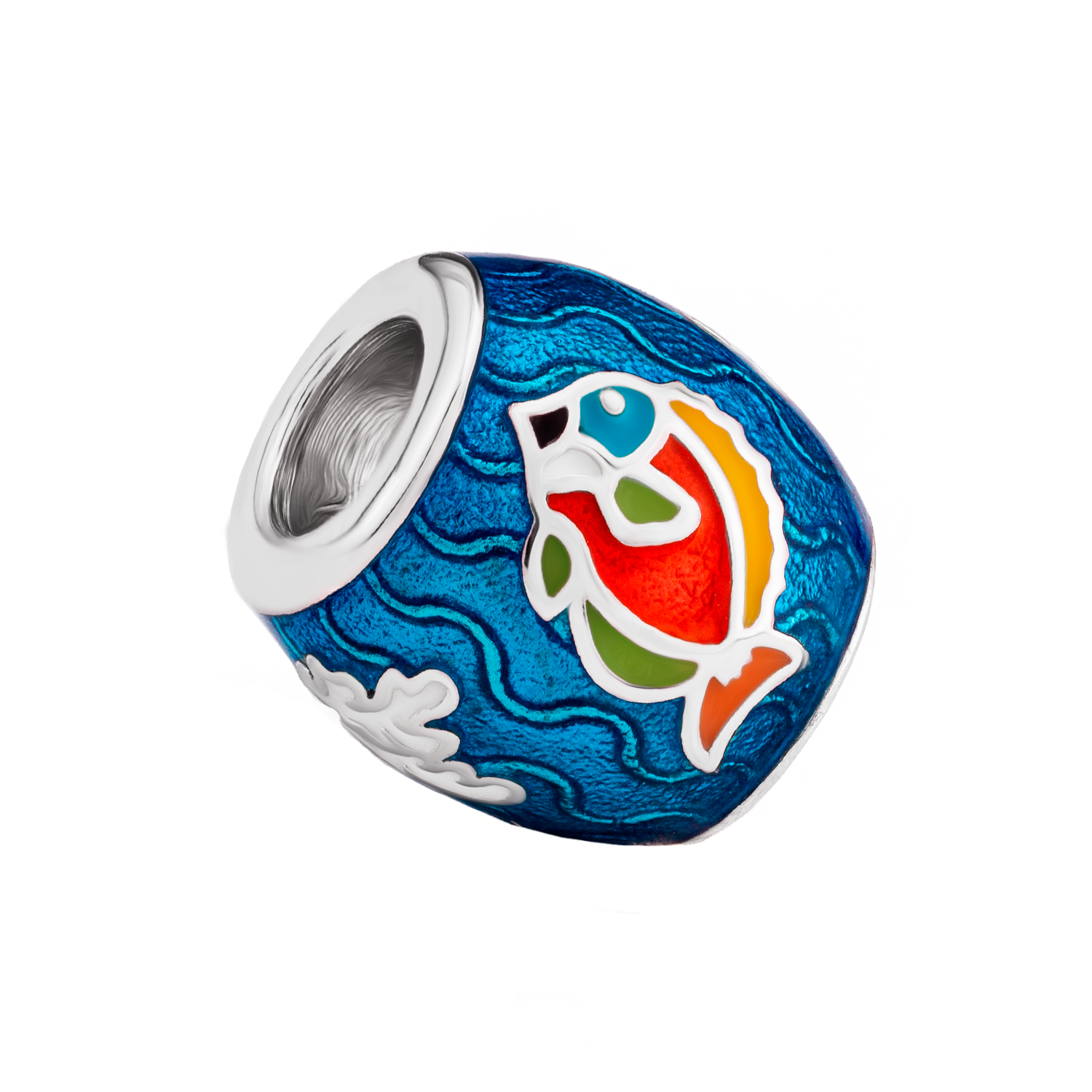 Срібний ШАРМ З ЕМАЛЛЮ РИБКА ДОРІ cava.cool
Срібний ШАРМ З ЕМАЛЛЮ РИБКА ДОРІ cava.cool