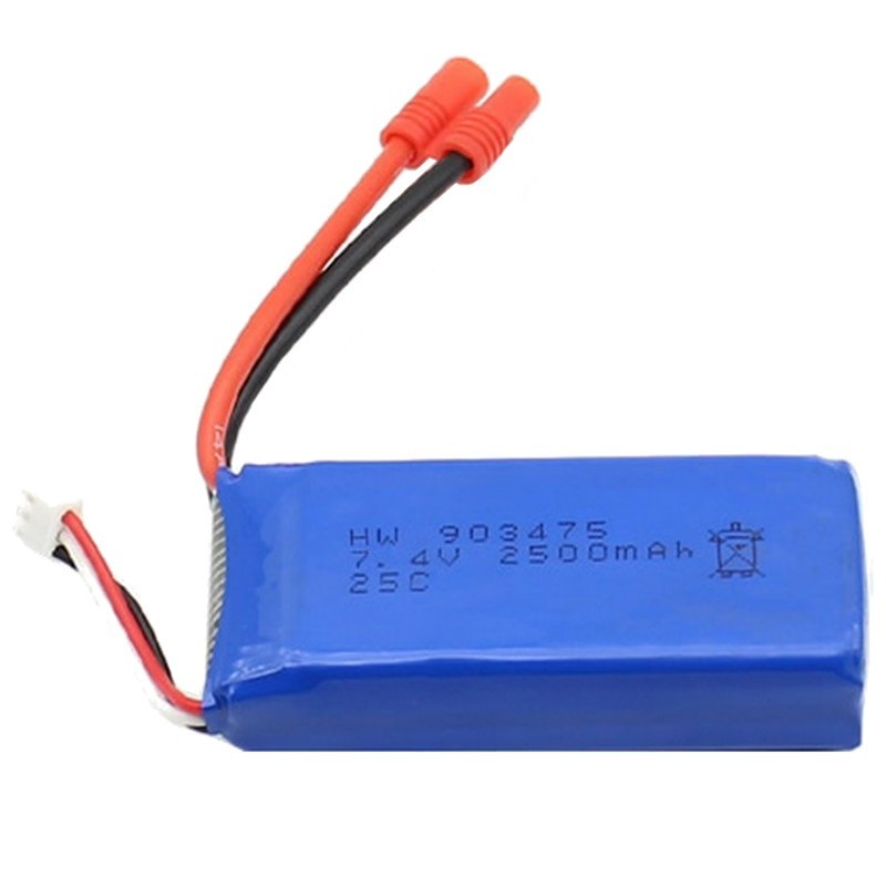 Усиленный аккумулятор для квадрокоптеров Syma X8C, X8HC, X8HW, X8G, X8HG 2500 mah
Усиленный аккумулятор для квадрокоптеров Syma X8C, X8HC, X8HW, X8G, X8HG 2500 mah