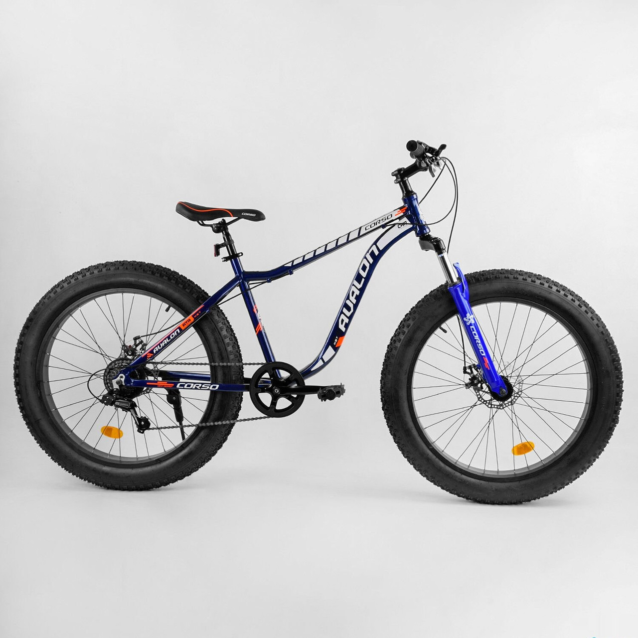 Велосипед Спортивный 26" "CORSO" "Avalon" Blue