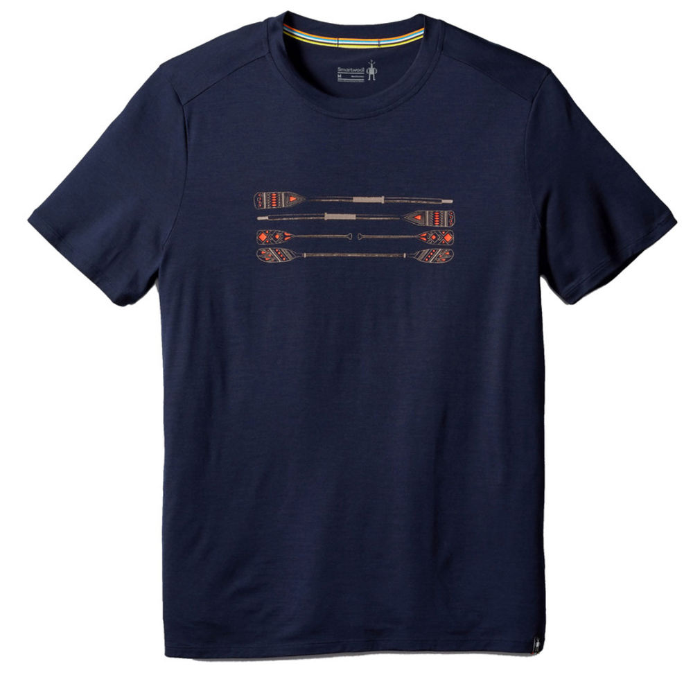 Футболка Smartwool Men's Merino 150 Paddles and Oars Tee (Deep Navy, L) (SW 16047.092-L)
Футболка Smartwool Men's Merino 150 Paddles and Oars Tee (Deep Navy, L) (SW 16047.092-L)