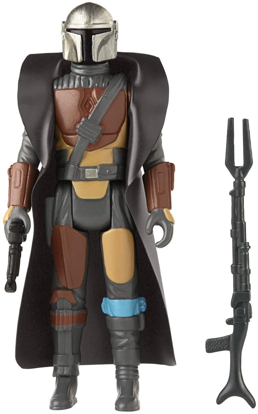 Фигурка Мандалорца Ретро Колекция Star Wars Retro Collection The Mandalorian Hasbro F2019
Фигурка Мандалорца Ретро Колекция Star Wars Retro Collection The Mandalorian Hasbro F2019