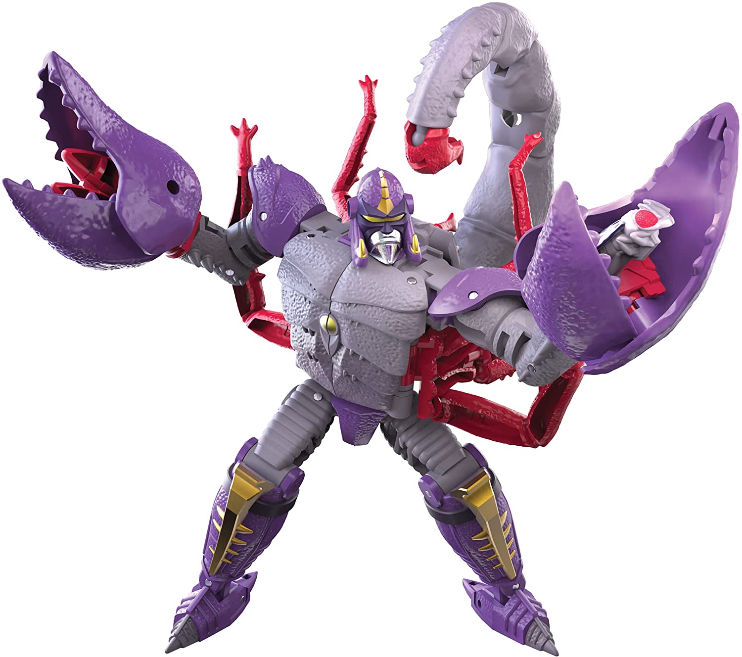 Трансформер Предакон Скорпонок Transformers War for Cybertron WFC-K23 Predacon Scorponok Hasbro F0677
Трансформер Предакон Скорпонок Transformers War for Cybertron WFC-K23 Predacon Scorponok Hasbro F0677
