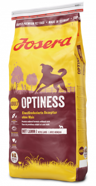 Сухой корм Josera (Йозера) Optiness для взрослых собак средних и крупных пород птица и ягненок 15 кг
Сухой корм Josera (Йозера) Optiness для взрослых собак средних и крупных пород птица и ягненок 15 кг