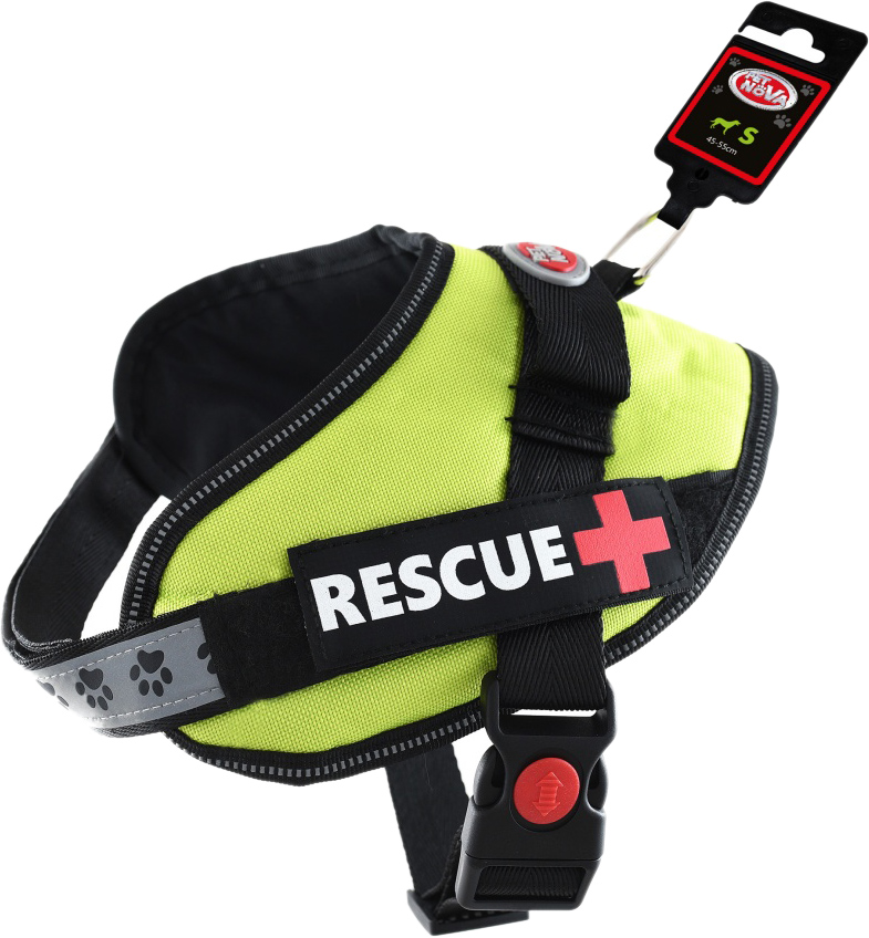 Шлея усиленная Pet Nova Rescue+ S 45-55 см Салатовая (HA-RESCUE-LIGHTGREEN-S) (5903031442274)
Шлея усиленная Pet Nova Rescue+ S 45-55 см Салатовая (HA-RESCUE-LIGHTGREEN-S) (5903031442274)