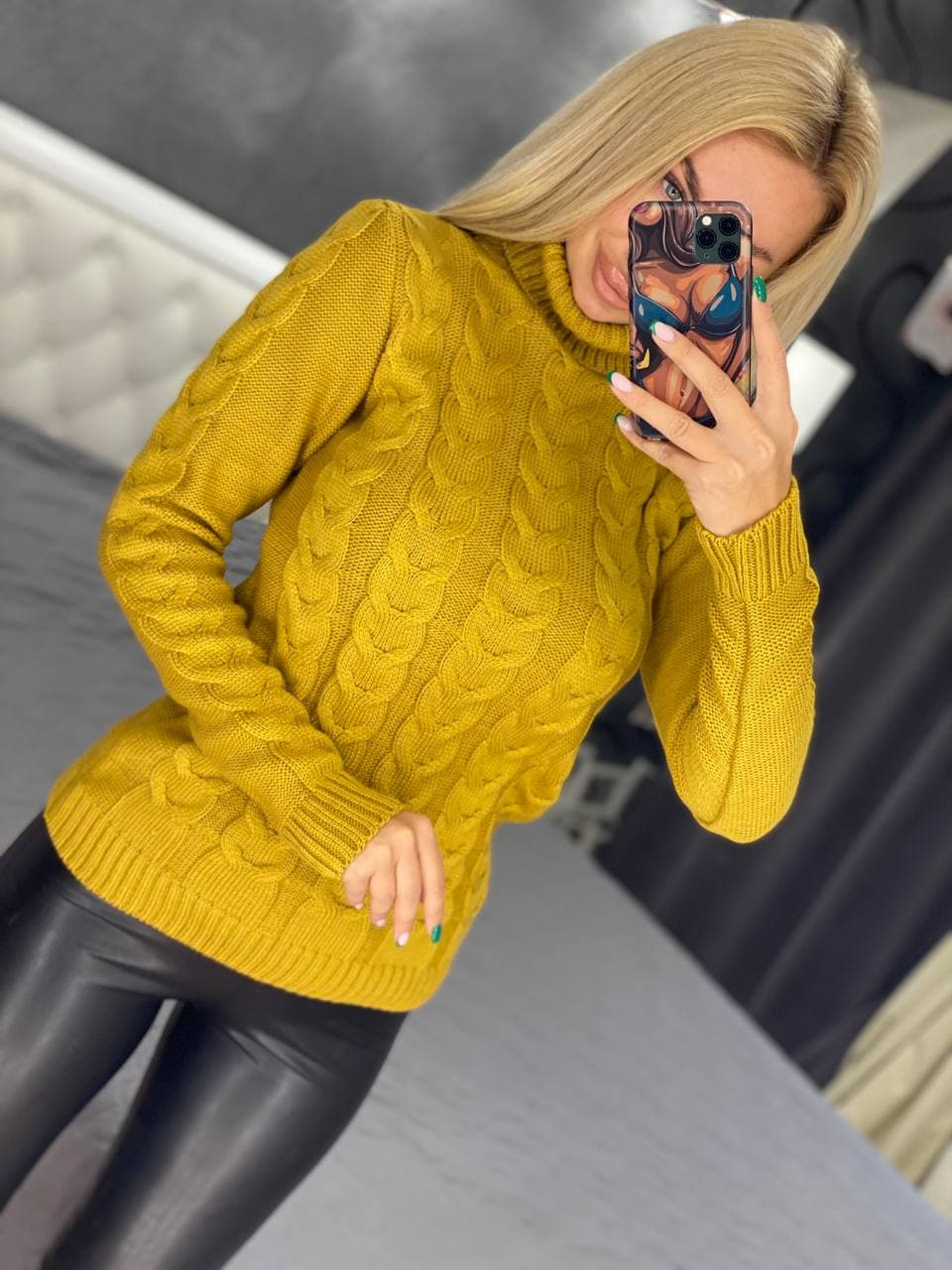Fashions • Свитер женский с косами Жанна Fashions - горчица (047-нс, Fashions • Свитер женский с косами Жанна Fashions 44-48 горчица (047-нс)
Fashions • Свитер женский с косами Жанна Fashions - горчица (047-нс, Fashions • Свитер женский с косами Жанна Fashions 44-48 горчица (047-нс)