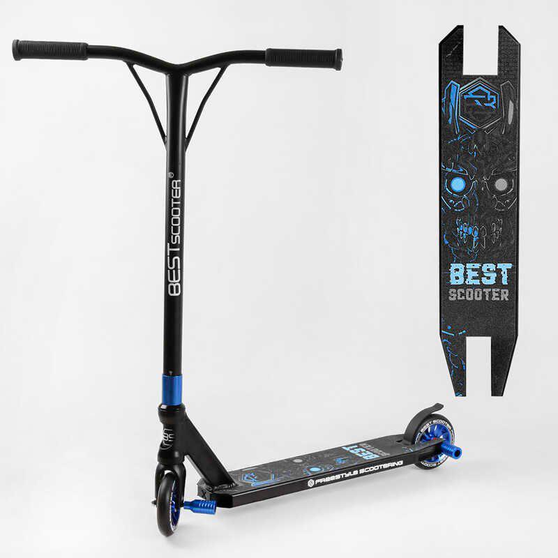 Самокат трюковый Best Scooter Freestyle 54528 HIC-система, пеги, алюминиевый диск и дека, колёса PU 110мм
Самокат трюковый Best Scooter Freestyle 54528 HIC-система, пеги, алюминиевый диск и дека, колёса PU 110мм