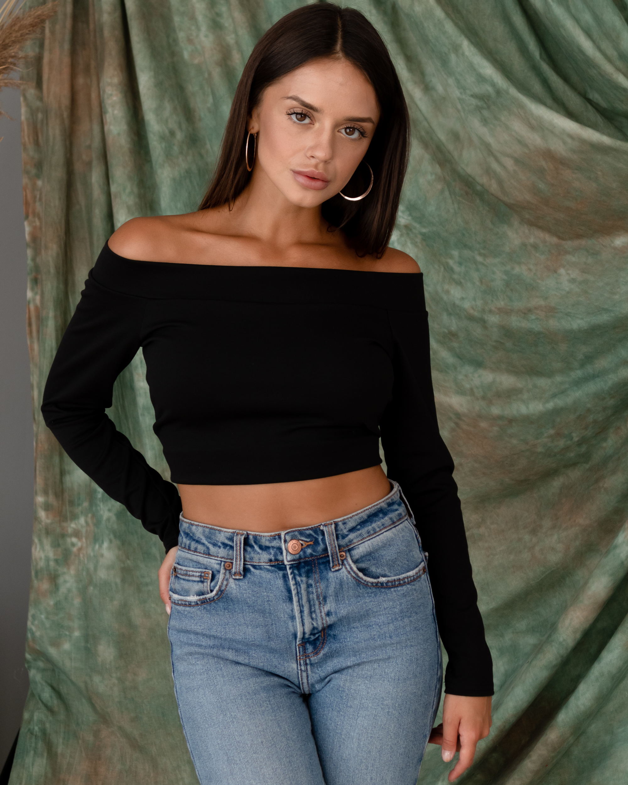 Кроп-топ длинный рукав Just Style Черный, Кроп-топ длинный рукав Just Style Черный S
Кроп-топ длинный рукав Just Style Черный, Кроп-топ длинный рукав Just Style Черный S
