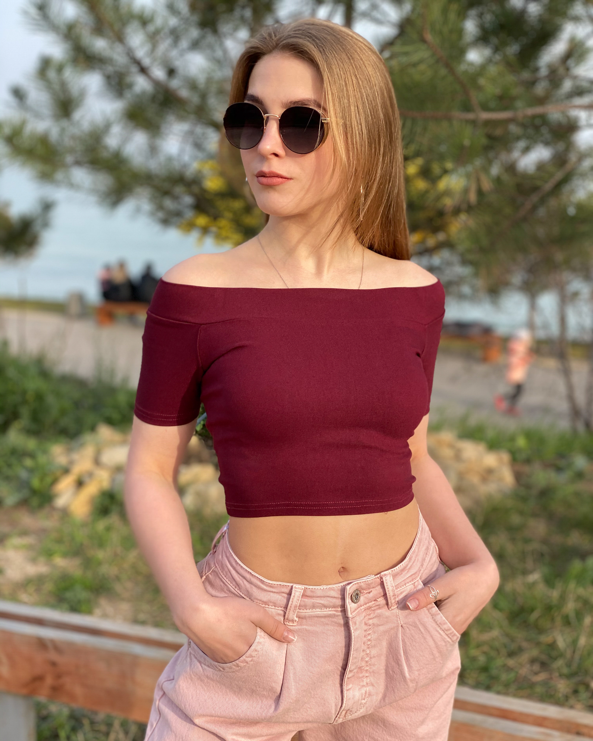 Кроп-топ с открытыми плечами стрейч Just Style Бордо, Кроп-топ с открытыми плечами стрейч Just Style Бордо 42
Кроп-топ с открытыми плечами стрейч Just Style Бордо, Кроп-топ с открытыми плечами стрейч Just Style Бордо 42