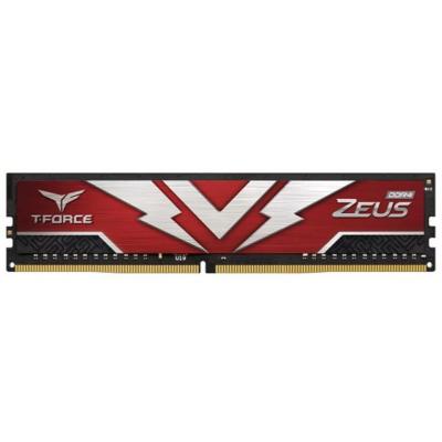 Модуль памяти для компьютера DDR4 8GB 2666 MHz T-Force Zeus Red Team (TTZD48G2666HC1901)
Модуль памяти для компьютера DDR4 8GB 2666 MHz T-Force Zeus Red Team (TTZD48G2666HC1901)
