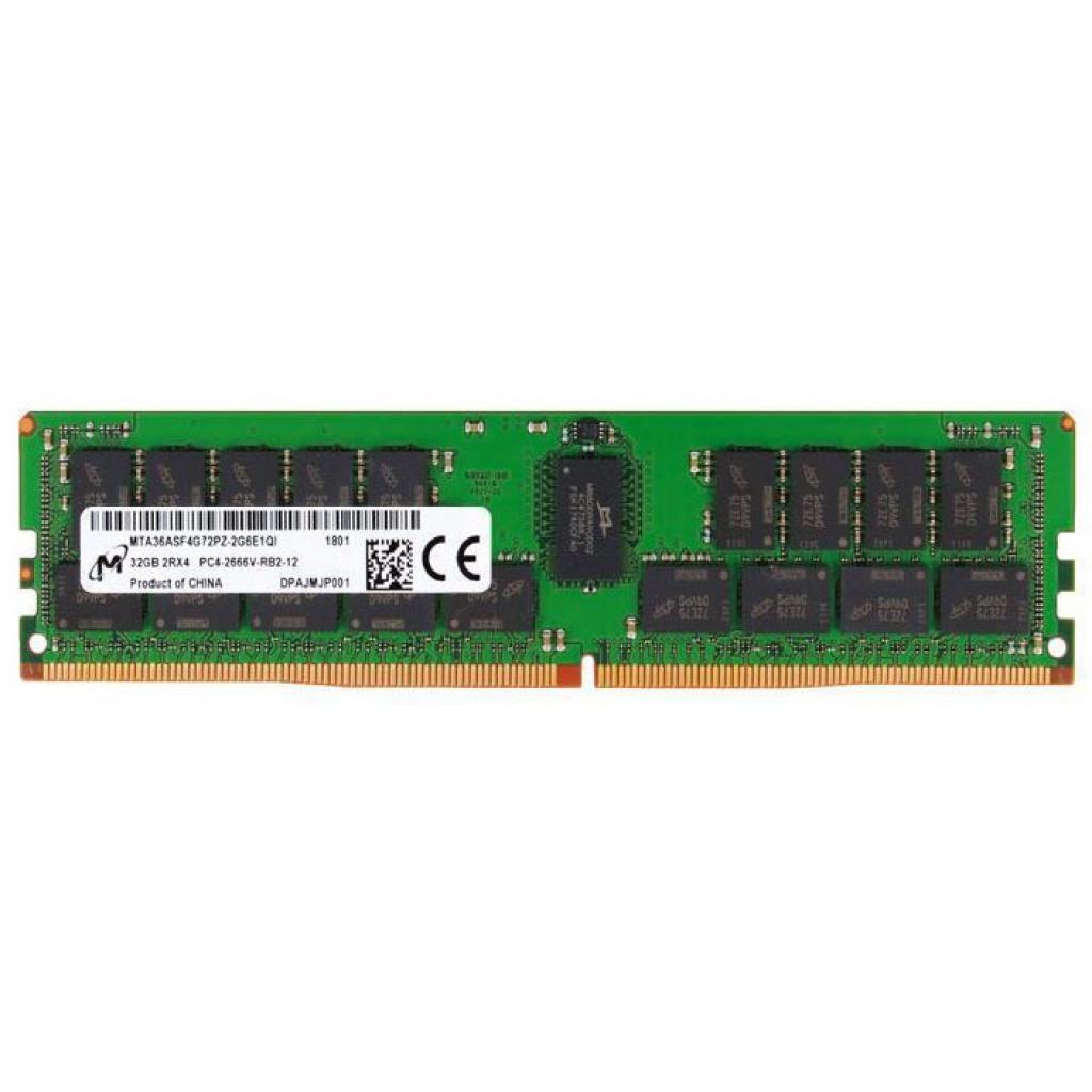 Модуль памяти для сервера DDR4 32GB ECC RDIMM 2666MHz 2Rx4 1.2V CL19 Micron (MTA36ASF4G72PZ-2G6J1)
Модуль памяти для сервера DDR4 32GB ECC RDIMM 2666MHz 2Rx4 1.2V CL19 Micron (MTA36ASF4G72PZ-2G6J1)
