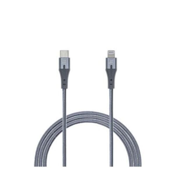Кабель Grand-X MFI сертифицирован для iPhone TypeC-Lightning CL-01 для быстрой зарядки PD 1m (CL-01)
Кабель Grand-X MFI сертифицирован для iPhone TypeC-Lightning CL-01 для быстрой зарядки PD 1m (CL-01)