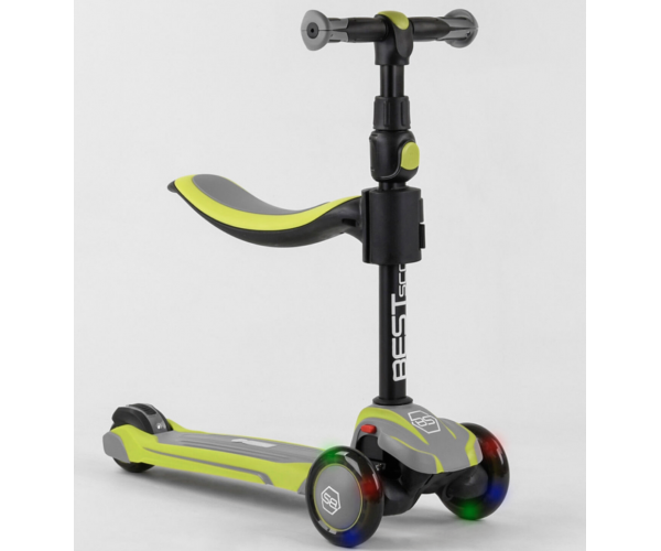 Самокат-беговел Best Scooter с сидением JS-30918, складной алюминиевый руль, Синий
Самокат-беговел Best Scooter с сидением JS-30918, складной алюминиевый руль, Синий