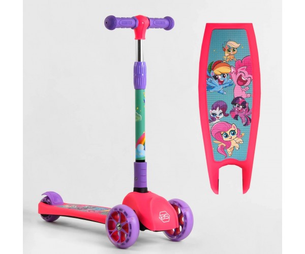 Самокат трехколесный Best Scooter 68055 My little pony, светящиеся колеса и диски, складной руль, Розовый
Самокат трехколесный Best Scooter 68055 My little pony, светящиеся колеса и диски, складной руль, Розовый