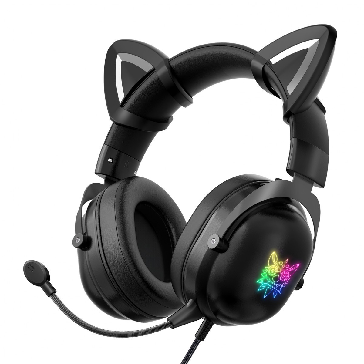 Геймерские наушники Onikuma Gaming CAT X11 с гарнитурой для ПК/PS4/Xbox/Switch Black
Геймерские наушники Onikuma Gaming CAT X11 с гарнитурой для ПК/PS4/Xbox/Switch Black
