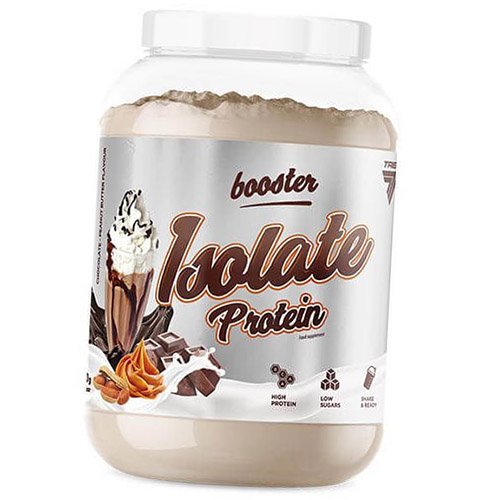 Протеин Изолят, Booster Isolate Protein, Trec Nutrition 2000г Шоколад-арахисовая паста (29101015)
Протеин Изолят, Booster Isolate Protein, Trec Nutrition 2000г Шоколад-арахисовая паста (29101015)