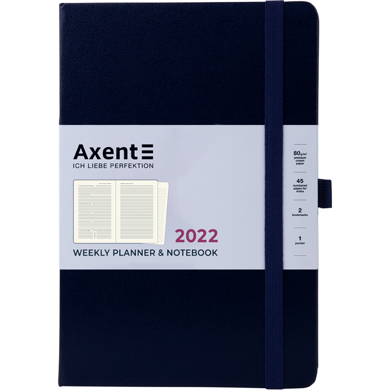 Еженедельник датированный Axent Prime Strong 2022 А5 96 листов темно-синий (8507-22-02-A)
Еженедельник датированный Axent Prime Strong 2022 А5 96 листов темно-синий (8507-22-02-A)