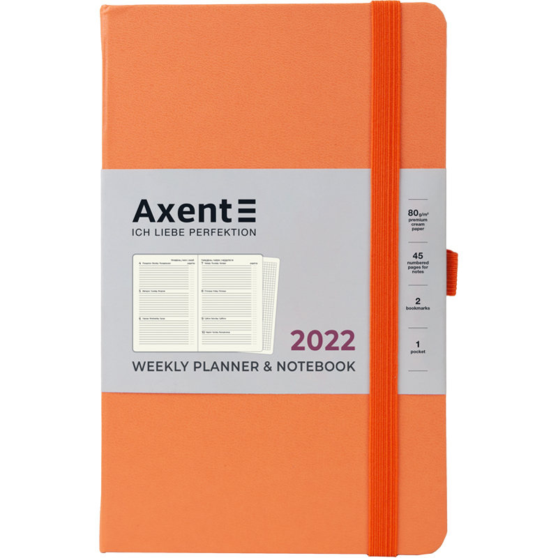 Еженедельник датированный Axent Partner Strong 2022 А5- 96 листов персиковый (8505-22-42-A)
Еженедельник датированный Axent Partner Strong 2022 А5- 96 листов персиковый (8505-22-42-A)