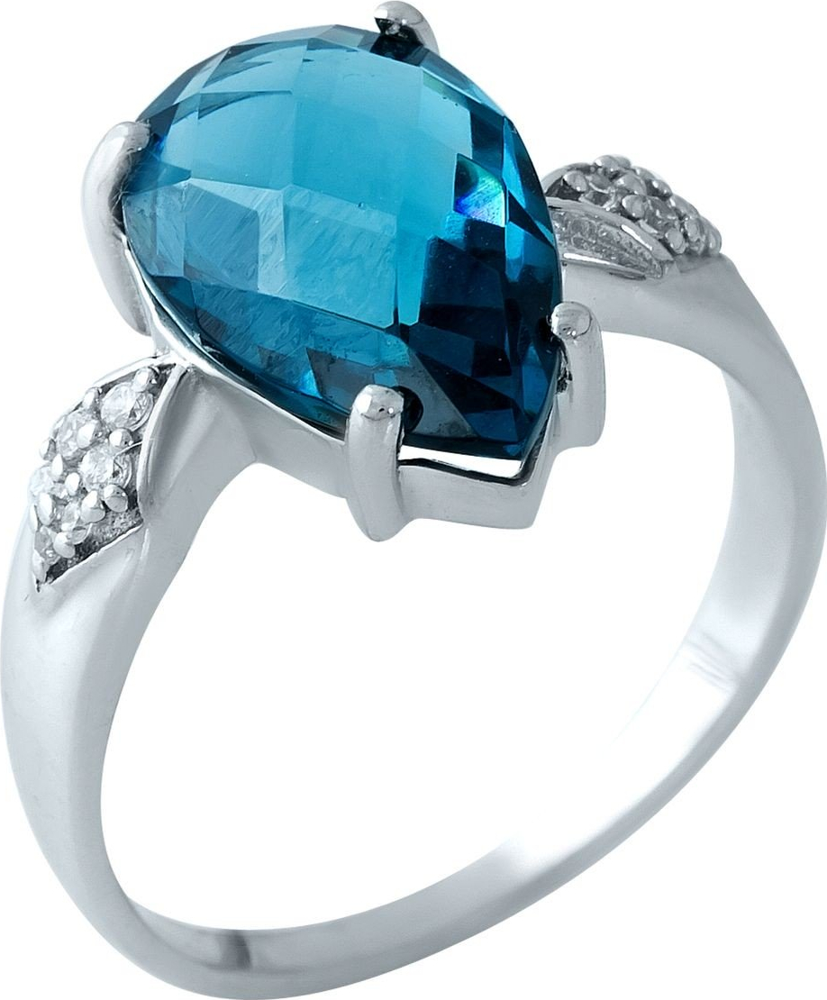 Серебряное кольцо SilverBreeze с натуральным топазом Лондон Блю 1966211 17.5 размер, 17.5 размер
Серебряное кольцо SilverBreeze с натуральным топазом Лондон Блю 1966211 17.5 размер, 17.5 размер