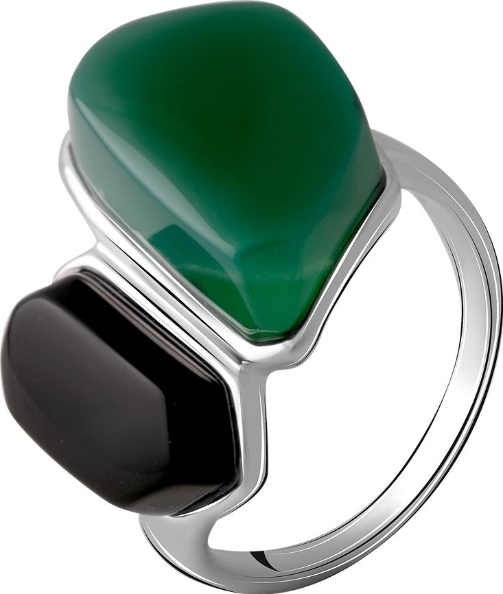 Серебряное кольцо SilverBreeze с натуральным агатом 14.545ct, ониксом 2069799 17.5 размер, 17.5 размер
Серебряное кольцо SilverBreeze с натуральным агатом 14.545ct, ониксом 2069799 17.5 размер, 17.5 размер