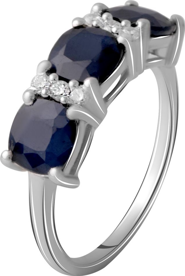Серебряное кольцо SilverBreeze с натуральным сапфиром 3.843ct 2061120 18 размер, 18 размер
Серебряное кольцо SilverBreeze с натуральным сапфиром 3.843ct 2061120 18 размер, 18 размер