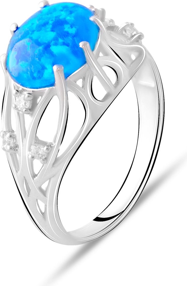 Серебряное кольцо SilverBreeze с опалом 1.31ct 2075066 18.5 размер, 18.5 размер
Серебряное кольцо SilverBreeze с опалом 1.31ct 2075066 18.5 размер, 18.5 размер