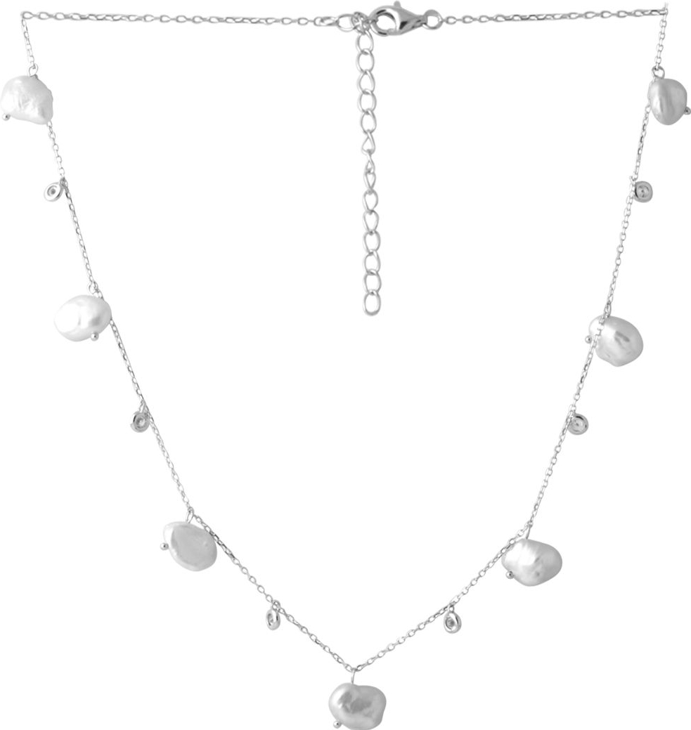 Серебряное колье SilverBreeze с натуральным жемчугом барочным 56.286ct 2041948 450500 размер, 450-500мм размер
Серебряное колье SilverBreeze с натуральным жемчугом барочным 56.286ct 2041948 450500 размер, 450-500мм размер
