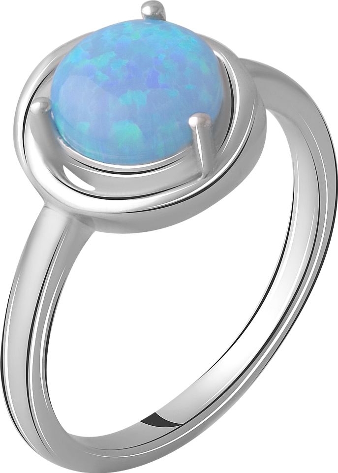 Серебряное кольцо SilverBreeze с опалом 0.899ct 2060727 18.5 размер, 18.5 размер
Серебряное кольцо SilverBreeze с опалом 0.899ct 2060727 18.5 размер, 18.5 размер