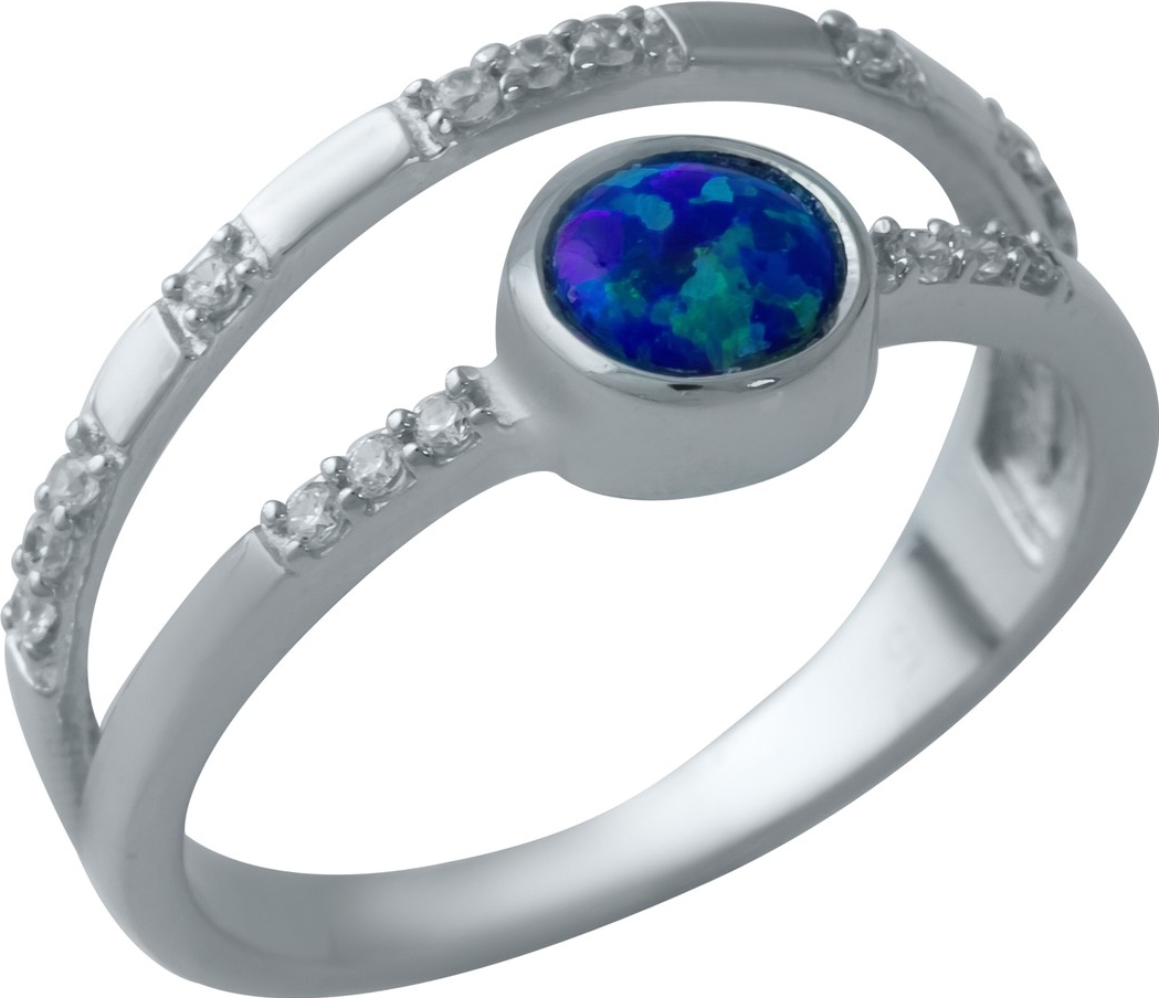 Серебряное кольцо SilverBreeze с опалом 0.52ct 1932599 18 размер, 18 размер
Серебряное кольцо SilverBreeze с опалом 0.52ct 1932599 18 размер, 18 размер
