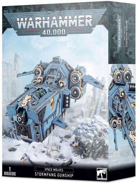 Настольная игра Games Workshop Space Wolves Stormfang Gunship Warhammer 40000 (99120101117)
Настольная игра Games Workshop Space Wolves Stormfang Gunship Warhammer 40000 (99120101117)