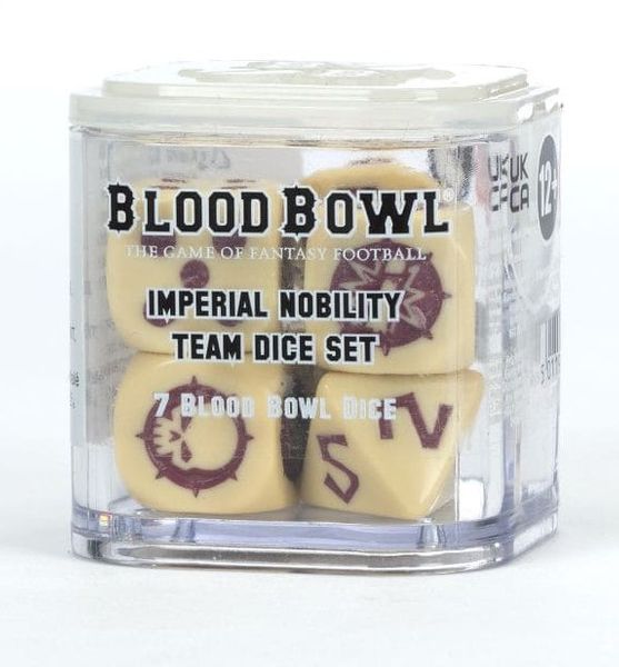 Настольная игра Games Workshop Blood Bowl Imperial Nobility Team Dice Set (99220902002)
Настольная игра Games Workshop Blood Bowl Imperial Nobility Team Dice Set (99220902002)