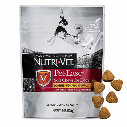 Успокаивающее средство для собак, мягкие жевательные таблетки Pet-Ease Soft Chews 170 г Nutri-vet BGL-NV-89
Успокаивающее средство для собак, мягкие жевательные таблетки Pet-Ease Soft Chews 170 г Nutri-vet BGL-NV-89