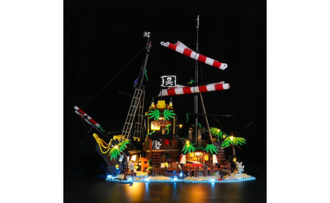 Конструктор LEGO Підсвічування для набору Ideas Пірати Затоки Барракуди (21322) 1 деталей (LGK331)
Конструктор LEGO Підсвічування для набору Ideas Пірати Затоки Барракуди (21322) 1 деталей (LGK331)