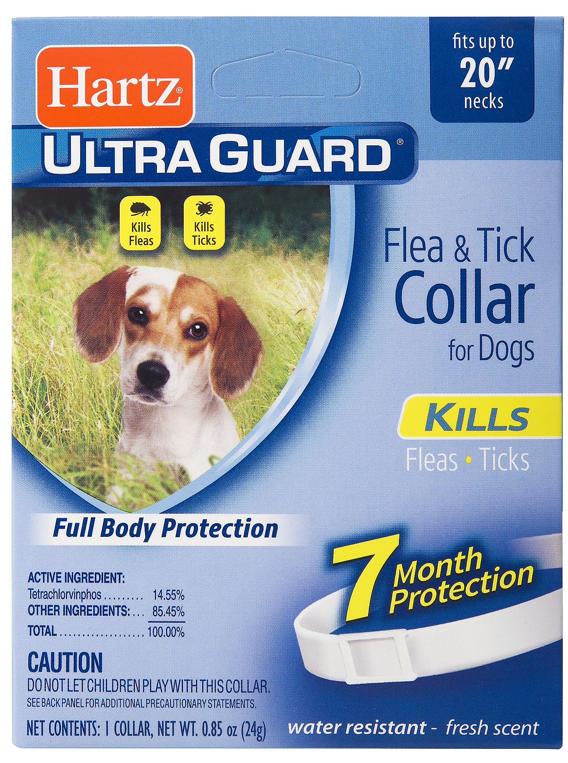 Ошейник для собак от блох и клещей на 7 месяцев Hartz Ultra Guard Flea s Tick Collar 50 см Hartz BGL-HTZ-30
Ошейник для собак от блох и клещей на 7 месяцев Hartz Ultra Guard Flea s Tick Collar 50 см Hartz BGL-HTZ-30