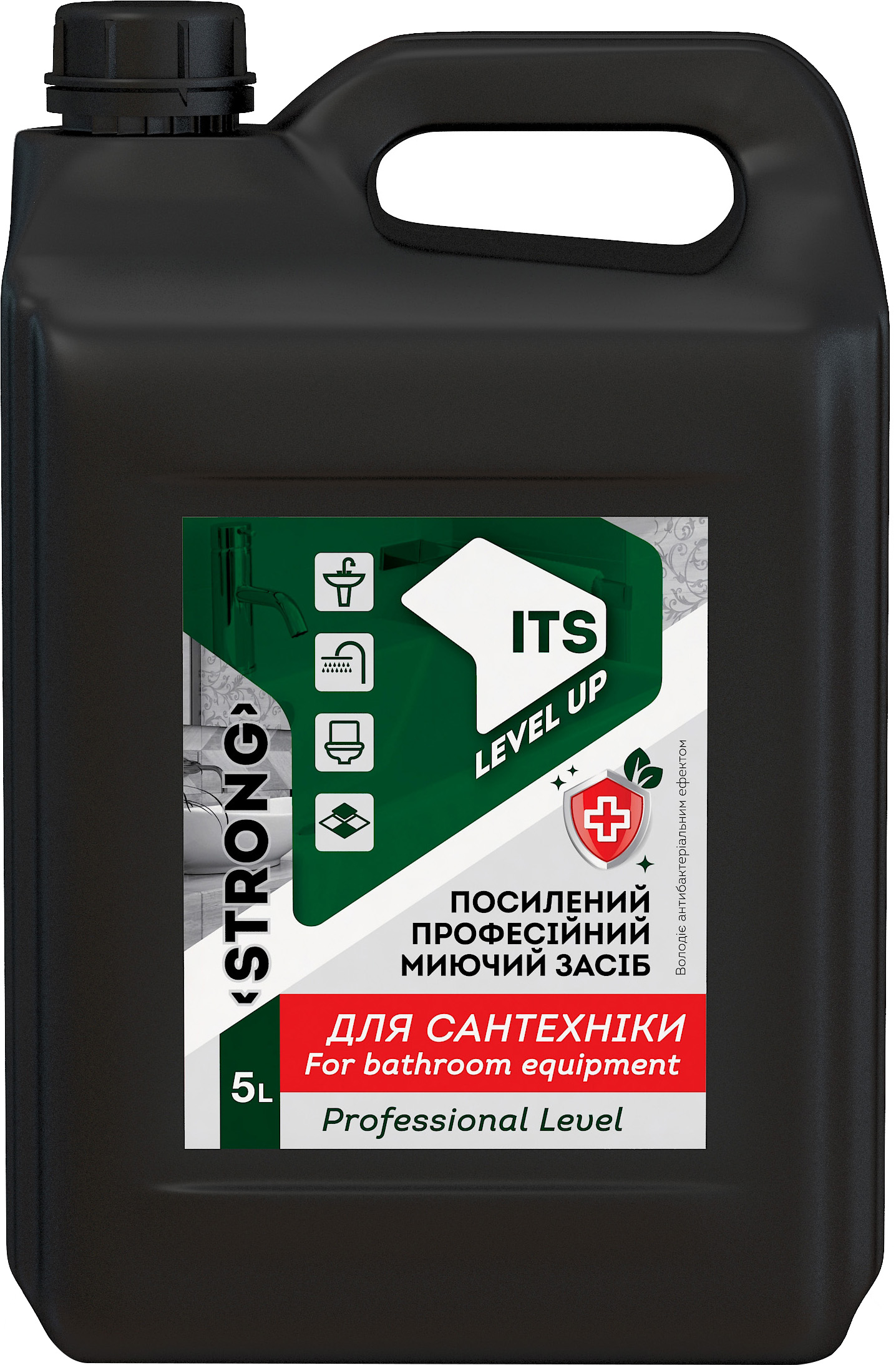 Средство для мытья сантехники от известкового налета и ржавчины ITS Strong Усиленное профессиональнное 5 л
Средство для мытья сантехники от известкового налета и ржавчины ITS Strong Усиленное профессиональнное 5 л