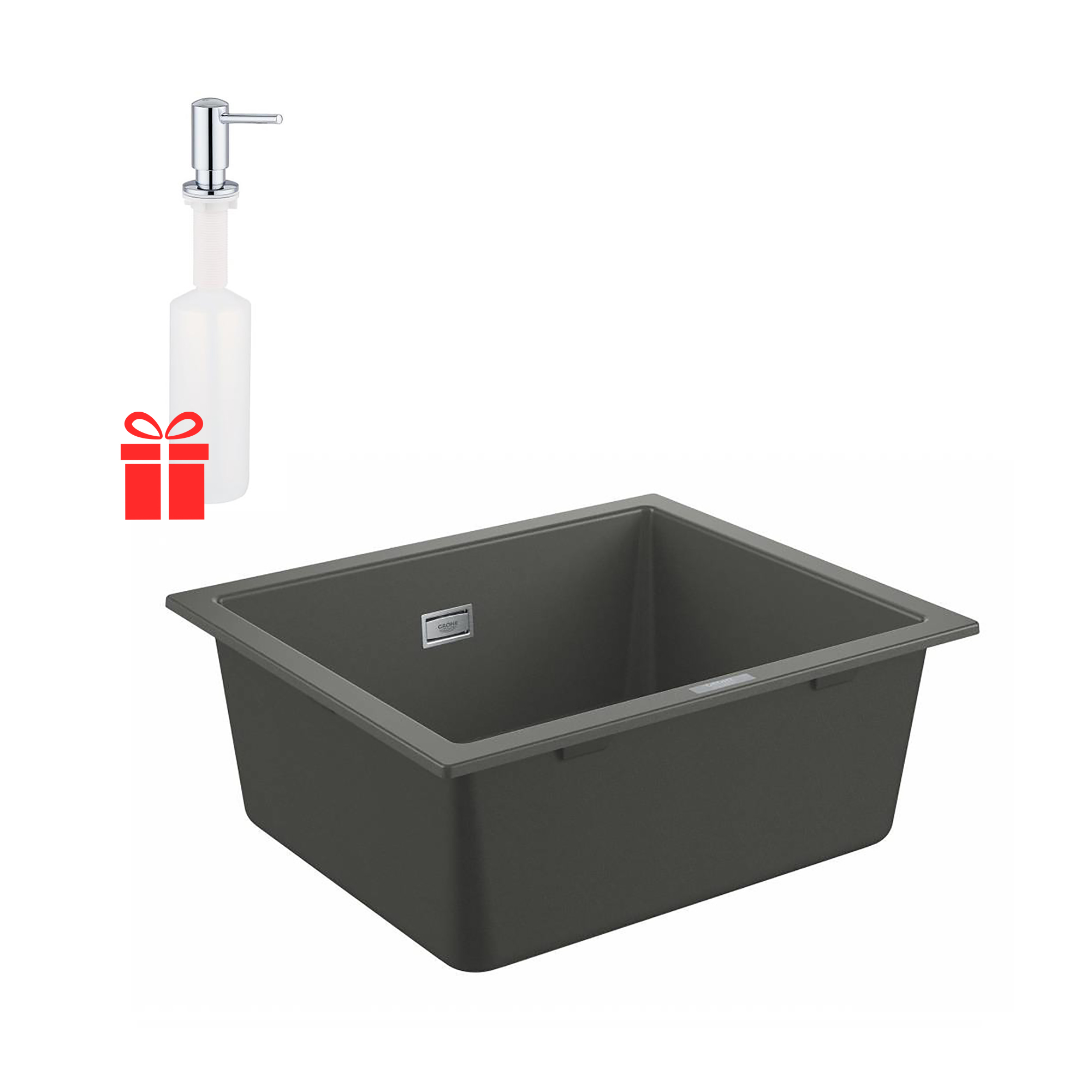 Набор Grohe мойка кухонная K700 31654AT0 + дозатор для моющего средства Contemporary 40536000
Набор Grohe мойка кухонная K700 31654AT0 + дозатор для моющего средства Contemporary 40536000