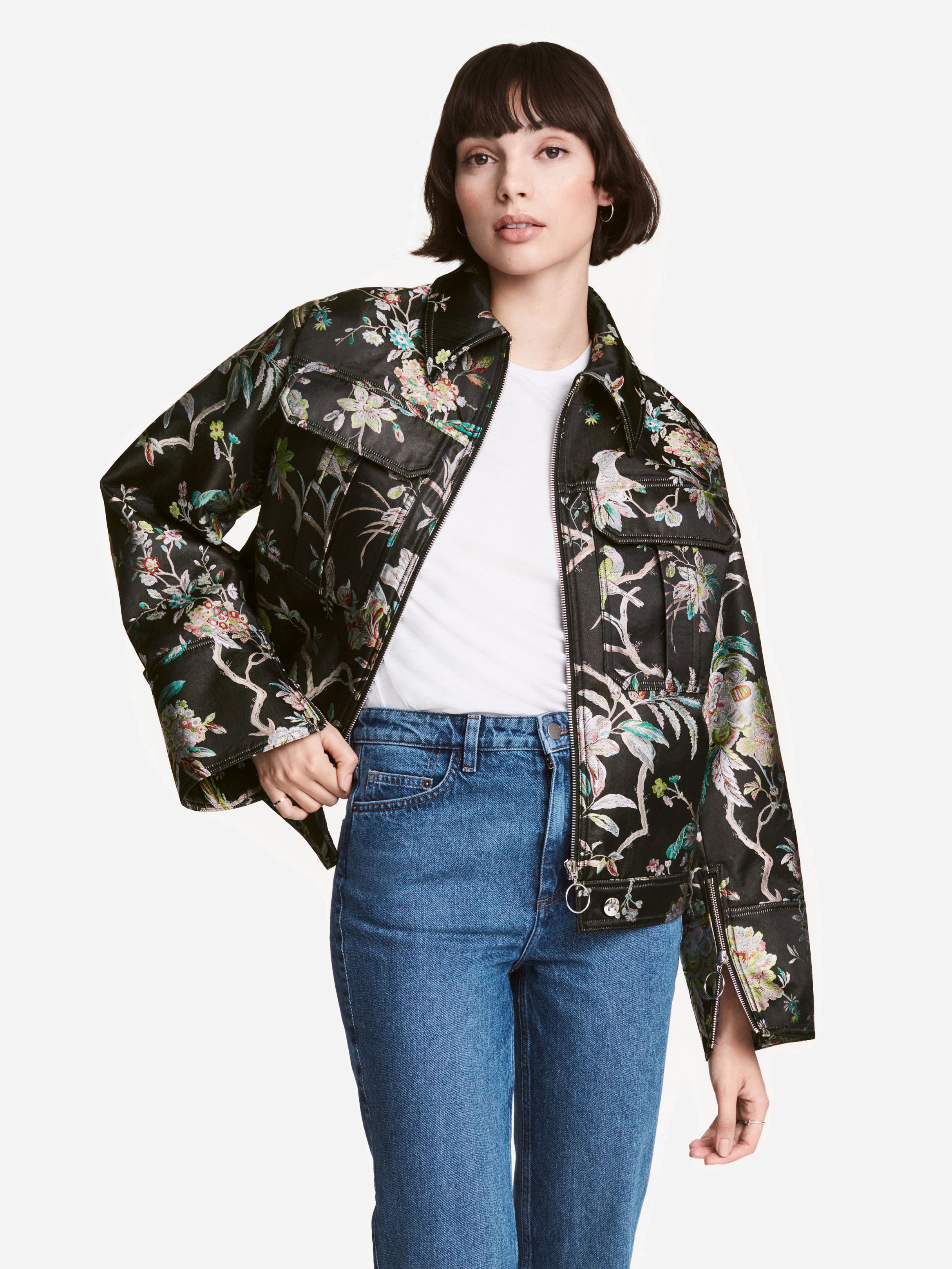 Бомбер H&M XAZ075451VIAU Черный с разноцветным, Бомбер H&M XAZ075451VIAU 34 Черный с разноцветным
Бомбер H&M XAZ075451VIAU Черный с разноцветным, Бомбер H&M XAZ075451VIAU 34 Черный с разноцветным