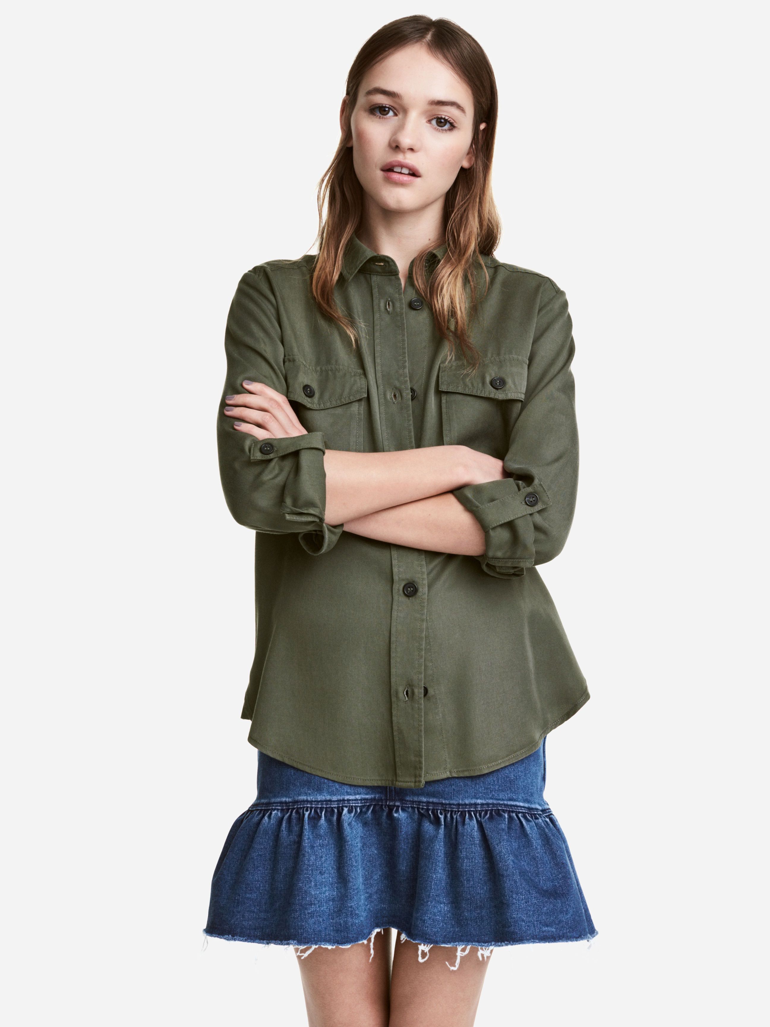 Блузка H&M XAZ049401GZTV Темно-зеленая, Блузка H&M XAZ049401GZTV 36 Темно-зеленая
Блузка H&M XAZ049401GZTV Темно-зеленая, Блузка H&M XAZ049401GZTV 36 Темно-зеленая