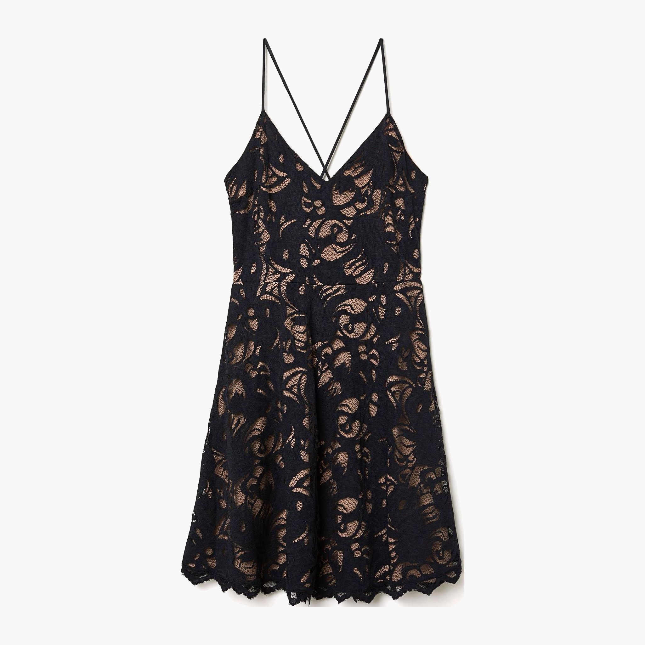 Платье H&M XAZ140381LZJT Черное с бежевым, Платье H&M XAZ140381LZJT 40 Черное с бежевым
Платье H&M XAZ140381LZJT Черное с бежевым, Платье H&M XAZ140381LZJT 40 Черное с бежевым