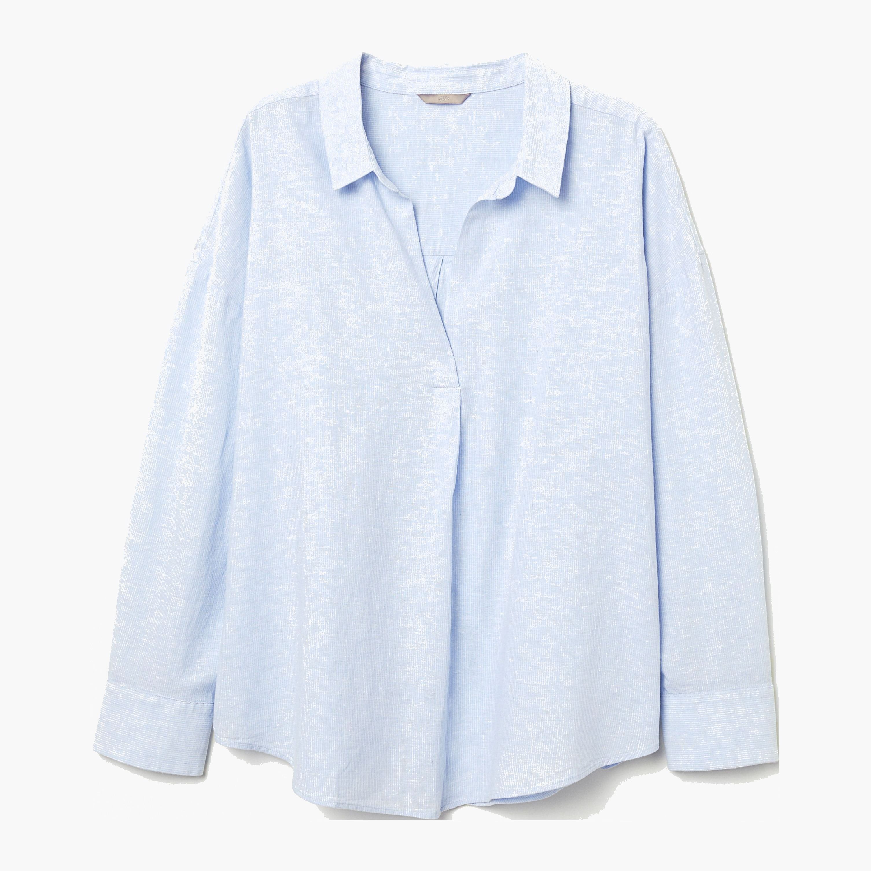 Блузка H&M XAZ124095CTTQ Голубая с белым, Блузка H&M XAZ124095CTTQ 56 Голубая с белым
Блузка H&M XAZ124095CTTQ Голубая с белым, Блузка H&M XAZ124095CTTQ 56 Голубая с белым