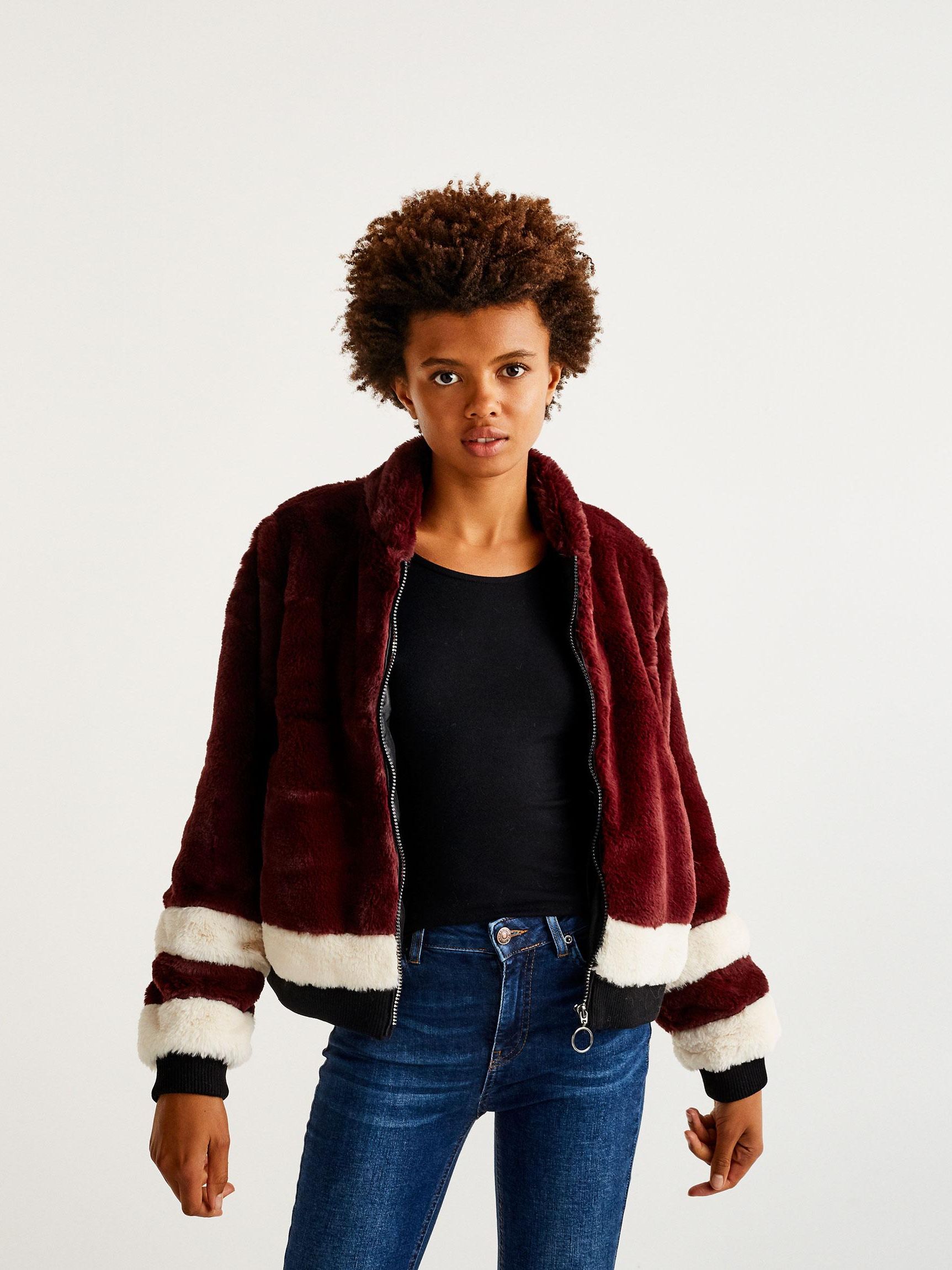 Полушубок Pull & Bear XAZ217642EGDJ Бордовый с белым, Полушубок Pull & Bear XAZ217642EGDJ L Бордовый с белым
Полушубок Pull & Bear XAZ217642EGDJ Бордовый с белым, Полушубок Pull & Bear XAZ217642EGDJ L Бордовый с белым