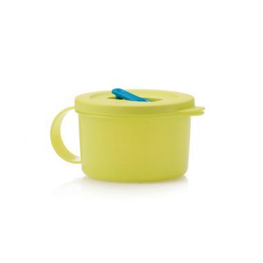 Кружка для разогрева в микроволновой печи с крышкой и клапаном Tupperware "Новая волна" (500 мл.) салатовая
Кружка для разогрева в микроволновой печи с крышкой и клапаном Tupperware "Новая волна" (500 мл.) салатовая