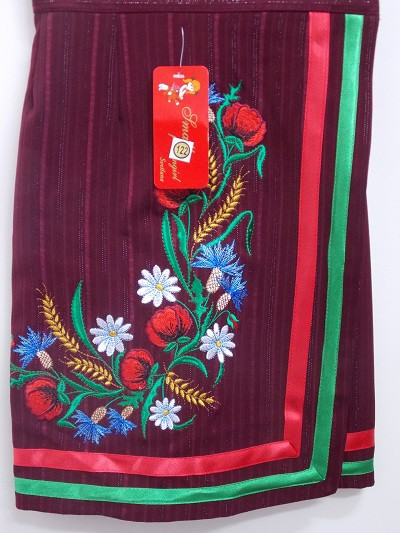 Плахта для дівчинки Veronika Соломія 2462 квіти бордовий 140
Плахта для дівчинки Veronika Соломія 2462 квіти бордовий 140