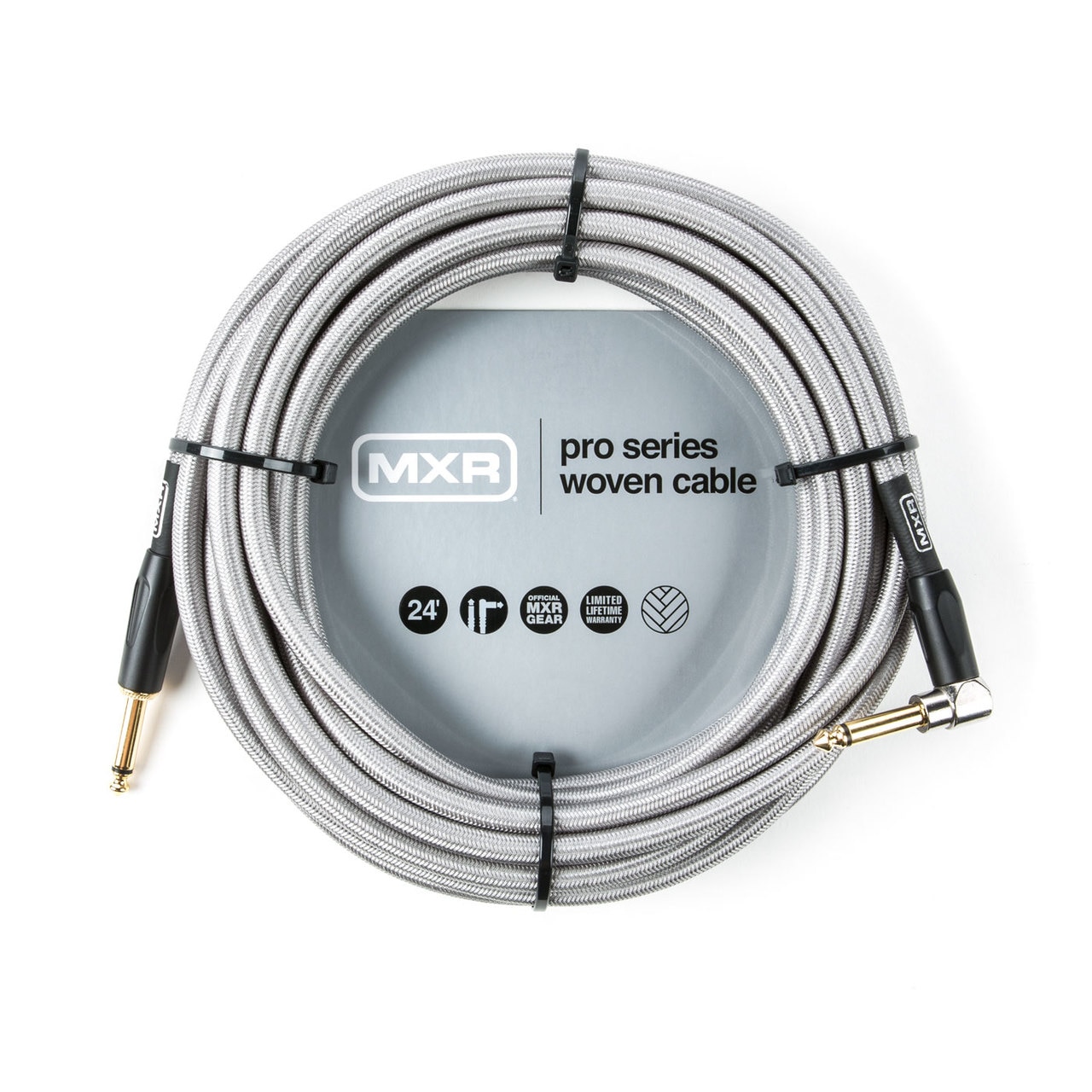 Инструментальный кабель Jack 6,3- Jack 6,3 7.2м Dunlop DCIW24R MXR Pro Series Woven Silver
Инструментальный кабель Jack 6,3- Jack 6,3 7.2м Dunlop DCIW24R MXR Pro Series Woven Silver